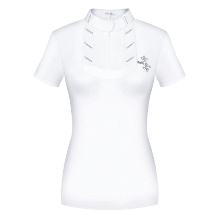 Fair Play Ladies Competition Shirt INGRID, White