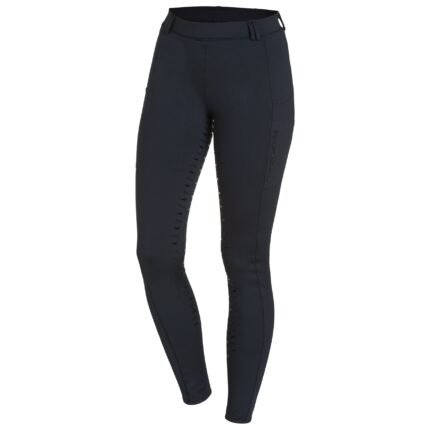 Schockemohle Glossy Style Ladies’ Full Grip Riding Leggings, Night