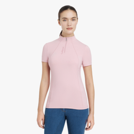 LeMieux Ladies Short Sleeve Classique Base Layer, Blossom