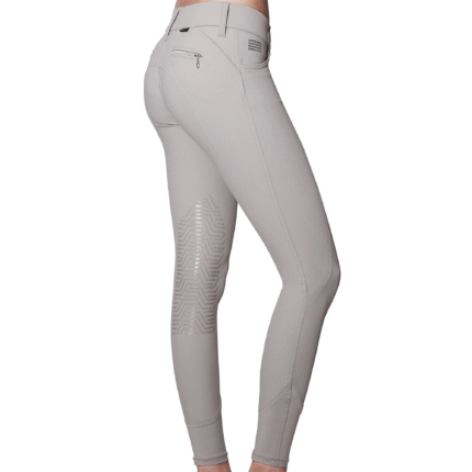 Ghodho Aubrie Pro Meryl Ladies Knee Patch Breeches, Beige
