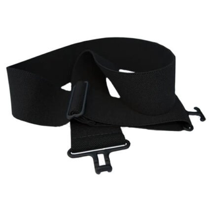 ACE Equestrian Black, Black Elastic Belt
