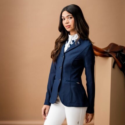 AA Ladies Platinum Motion Lite Show Jacket, Navy