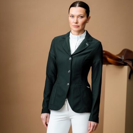 AA Ladies Platinum Motion Lite Show Jacket, Hunter Green