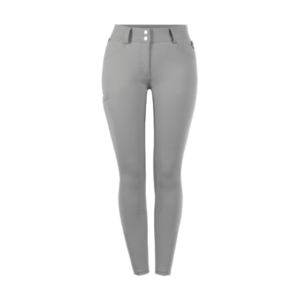 Cavallo CavalCUNA Grip Riding Leggings, Silver Gray