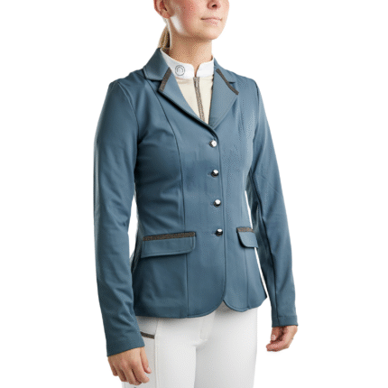 Montar MoGloria Caviar Tape Ladies Show Jacket, Dark Slate