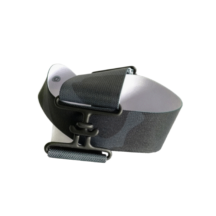 ACE Saratoga WarHorse Black Camo + Black Elastic Belt