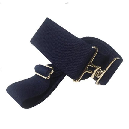 ACE Equestrian Navy, Silver Elastic Belt