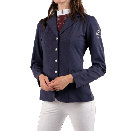 Montar Bonnie Softshell Competition Jacket with Crystals, Navy