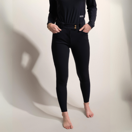 Dada Sport Kit Ladies Full Seat Breeches, Black